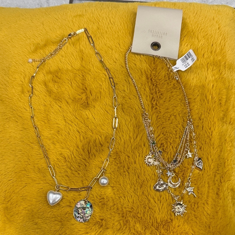 2 for 1 Sale: 2 gold chains